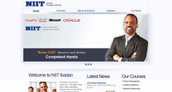 Desktop Screenshot of niitibadan.com